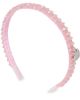 Monnalisa Monnalisa Crystal-embellished headband - 1