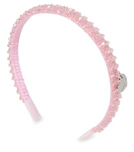 Monnalisa Monnalisa Crystal-embellished headband