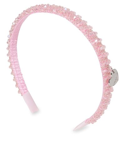 Monnalisa Monnalisa Crystal-embellished headband