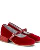 Monnalisa Monnalisa Dorothy glitter velvet ballet flats - 1
