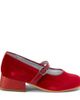 Monnalisa Monnalisa Dorothy glitter velvet ballet flats - 4