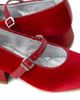Monnalisa Monnalisa Dorothy glitter velvet ballet flats - 5