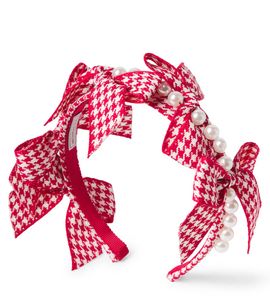 Monnalisa Monnalisa Embellished bow-detail headband