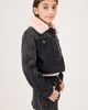 Monnalisa Monnalisa Embellished denim jacket - 5