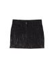Monnalisa Monnalisa Embellished denim skirt - 1