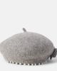 Monnalisa Monnalisa Embellished floral-appliqué felt beret - 4
