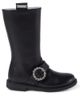 Monnalisa Monnalisa Embellished leather knee-high boots - 4