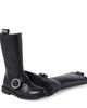 Monnalisa Monnalisa Embellished leather knee-high boots - 6