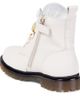 Monnalisa Monnalisa Embellished leather lace-up boots - 2
