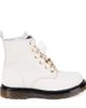 Monnalisa Monnalisa Embellished leather lace-up boots - 3