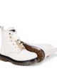 Monnalisa Monnalisa Embellished leather lace-up boots - 5