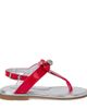 Monnalisa Monnalisa Embellished patent leather sandals - 3
