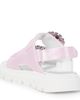 Monnalisa Monnalisa Embellished satin sandals - 2