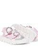 Monnalisa Monnalisa Embellished satin sandals - 5