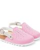Monnalisa Monnalisa Embellished slingback clogs - 1