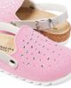 Monnalisa Monnalisa Embellished slingback clogs - 5