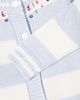 Monnalisa Monnalisa Embellished striped cardigan - 3