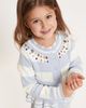 Monnalisa Monnalisa Embellished striped cardigan - 5
