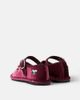 Monnalisa Monnalisa Embellished velvet ballet flats - 3