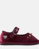 Monnalisa Monnalisa Embellished velvet ballet flats - 4