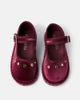 Monnalisa Monnalisa Embellished velvet ballet flats - 5