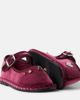 Monnalisa Monnalisa Embellished velvet ballet flats - 6