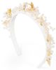 Monnalisa Monnalisa Embellished velvet headband - 1