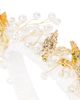 Monnalisa Monnalisa Embellished velvet headband - 2