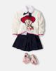 Monnalisa Monnalisa Embroidered cotton and cashmere sweater - 2