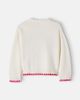 Monnalisa Monnalisa Embroidered cotton and cashmere sweater - 3