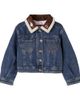 Monnalisa Monnalisa Embroidered denim jacket - 1