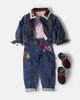 Monnalisa Monnalisa Embroidered denim jacket - 2