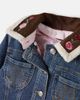 Monnalisa Monnalisa Embroidered denim jacket - 4