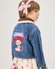 Monnalisa Monnalisa Embroidered denim jacket - 5