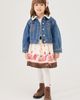 Monnalisa Monnalisa Embroidered denim jacket - 6