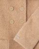 Monnalisa Monnalisa Floral-appliqué coat - 3