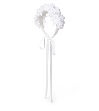 Monnalisa Monnalisa Floral-appliqué headband