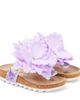 Monnalisa Monnalisa Floral-appliqué sandals - 1