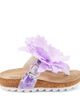 Monnalisa Monnalisa Floral-appliqué sandals - 4