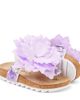 Monnalisa Monnalisa Floral-appliqué sandals - 6