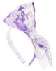 Monnalisa Monnalisa Floral bow-detail headband - 1