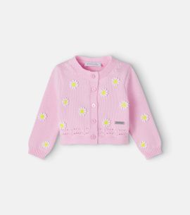 Monnalisa Monnalisa Floral cardigan