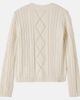 Monnalisa Monnalisa Floral cotton and wool cardigan - 3