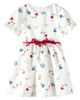 Monnalisa Monnalisa Floral dress - 1
