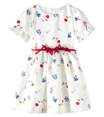 Monnalisa Monnalisa Floral dress