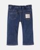 Monnalisa Monnalisa Floral embroidered jeans - 3