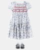 Monnalisa Monnalisa Floral embroidered mesh dress - 2