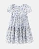 Monnalisa Monnalisa Floral embroidered mesh dress - 4