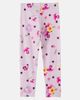 Monnalisa Monnalisa Floral polka-dot cotton-blend leggings - 3