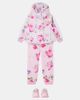 Monnalisa Monnalisa Floral puffer vest - 2